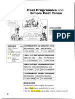 PAST CONTINUOUS AND SIMPLE PAST Homework