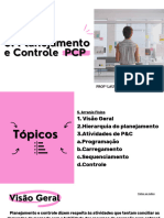 Planejamento e Controle Da Produção