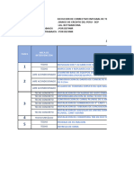 Cronograma de Fases - BCP Ag. Marcona