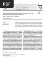 Emotion Regulatory Chatbots For Enhancing Consumer Servicing An Interpersonal Emotion Management Approach