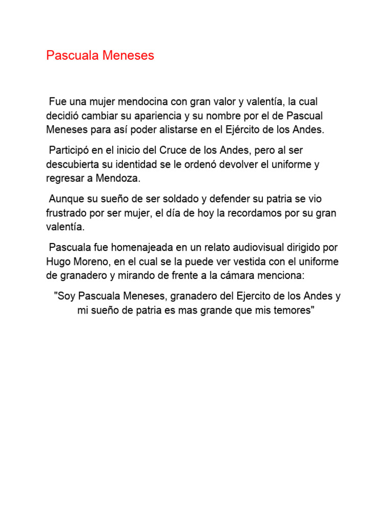 Pascuala Meneses ISFD112 | PDF