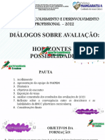 Diálogos Sobre Avaliação - Modificado