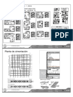 Cuadro de Areas y Detalles Estructurales