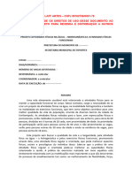 05 Modelo de PROJETO de ATIVIDADES FÍSICAS NA ÁGUA - Criado Por LAFF Artes