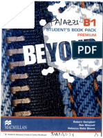 Beyond B1 Student´s Book Pack Premium