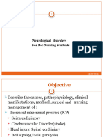 Neurological Disorders For BSC