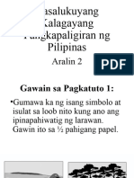 AP10-Q1W2-Kasalukuyang Kalagayang Pangkapaligiran NG Pilipinas