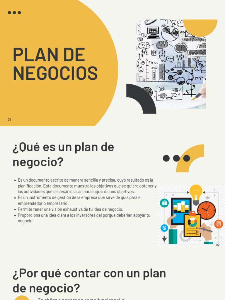 Guía Completa para un Plan de Negocio | PDF | Business | Marketing