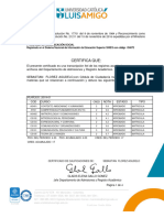 Certificaciones completo