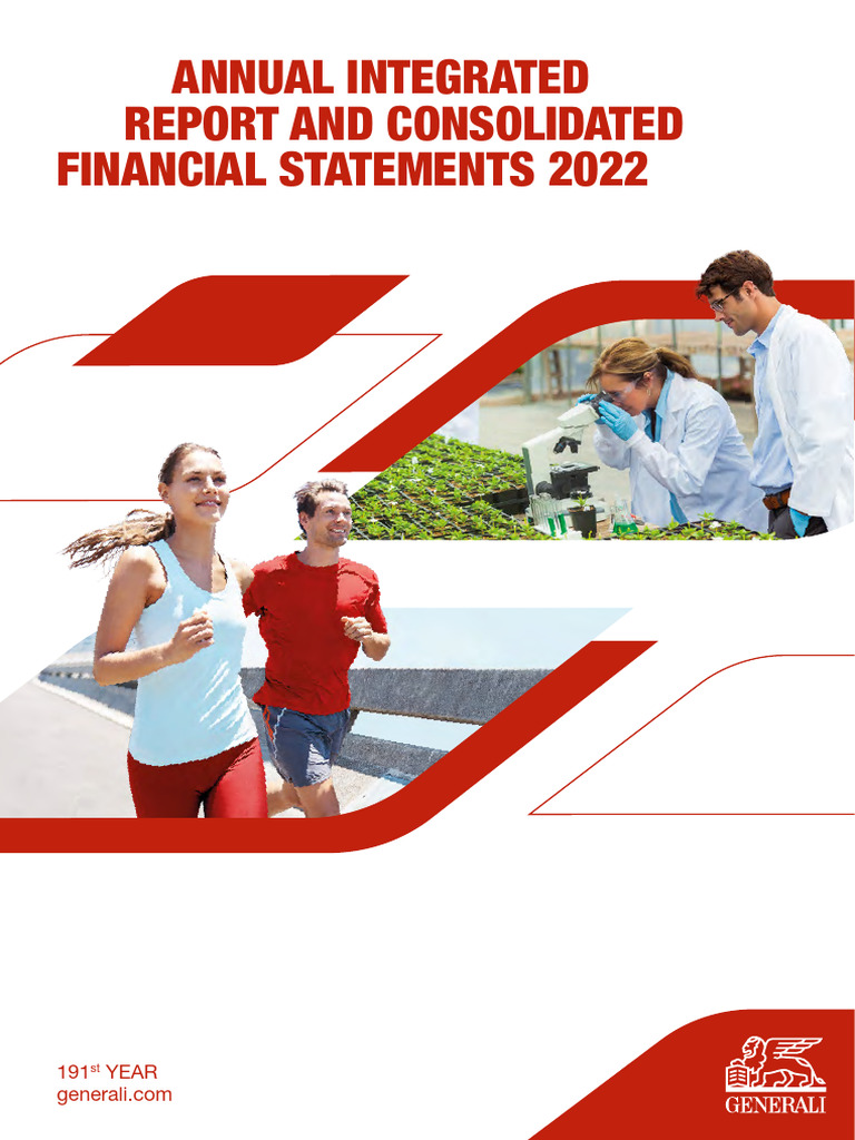 Annual Integrated Report and Consolidated Financial Statements 2022 Generali Group Final