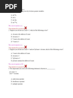 C++ Test Bank