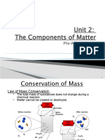 Unit 2 The Components of Matter