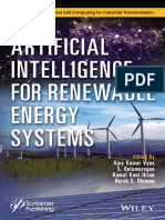 Artificial Intelligence For Renewable Energy Systems (Artificial Intelligence and Soft Computing For Industrial Transformation) (Ajay Kumar Vyas, S. Balamurugan Etc.) (Z-Library)