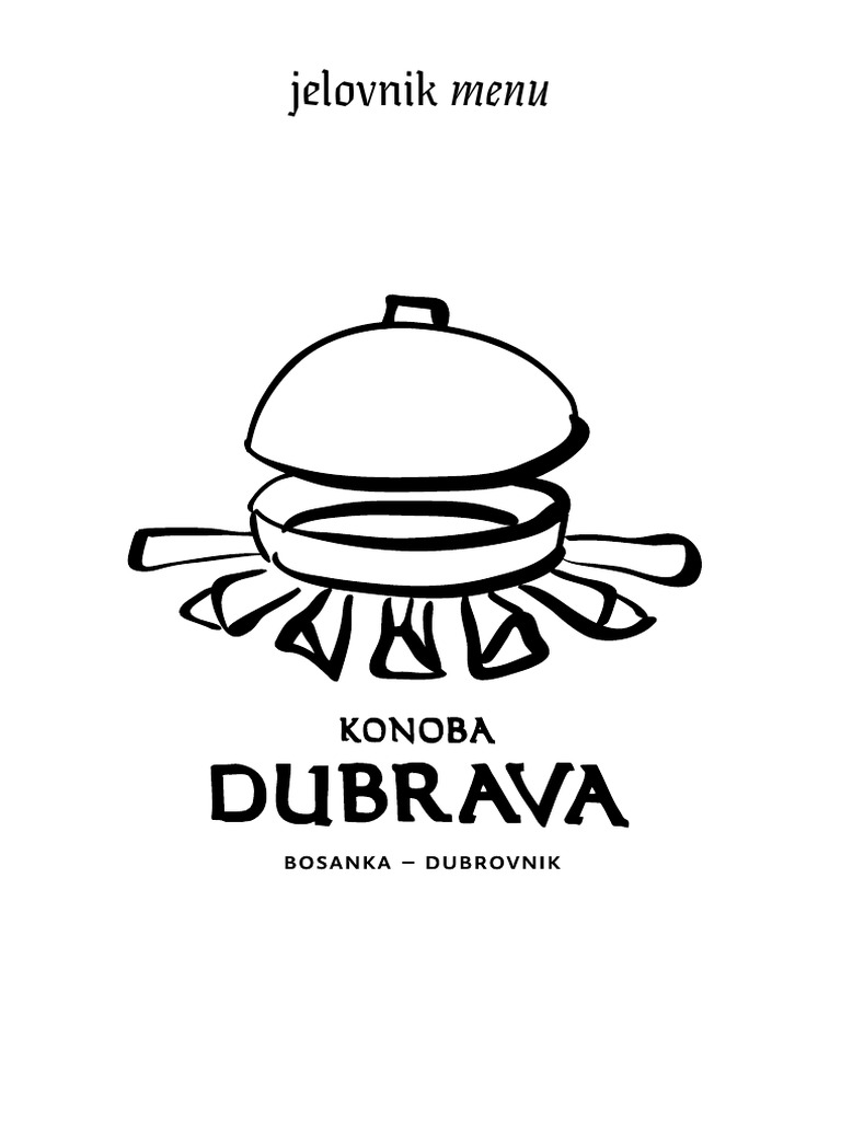 Konoba Didov San Menu Overview | PDF | Salad | European Cuisine