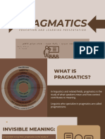 Pragmatics