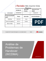 Analise de Problemas de Handover em WCDMA