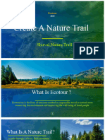 Create A Nature Trail 1