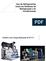 Uso de Refrigerantes Naturais em Sistemas de Refrigeração e Ar Condicionado