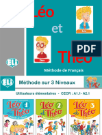 Léo. Théo. Méthode de Français