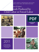 List of Goods Produced by Child Labor or Forced Labor