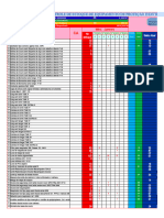 Planilha de Controle de Estoque de EPI