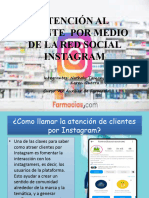 Como Llamar La Atencion de Clientes Por Instagram Exposicion