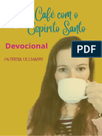 Café Com o Espírito Santo PDF