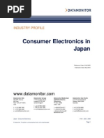 Consumer Electronics in Japan 2010