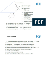 Exercícios - Cinematica e Dinamica