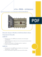 PHB StringBox Monofasico CCCA 2strings PT-BR
