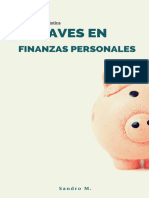 7 Claves en Finanzas Personales Economía Doméstica - Sandro Muñoz