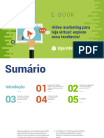 Ebook Video Marketing para Loja Virtual