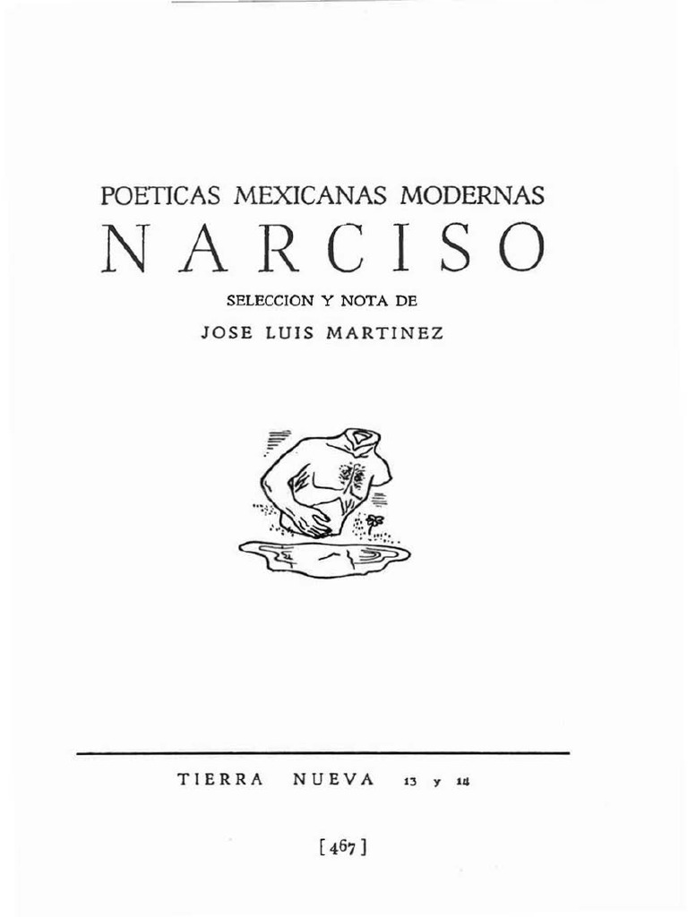 La Poesía. Narciso (Sup. Tierra Nueva) - Año III, Enero-Abril, Nos. 13 ...