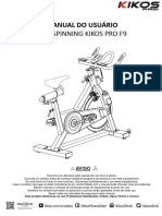Bike Spinning Kikos Pro f9 Manual