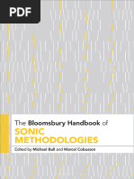 The Bloomsbury Handbook of Sonic Methodologies by Michael Bull and Marcel Cobussen