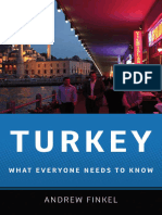 Turkey What Everyone Needs To Know by Finkel, Andrew