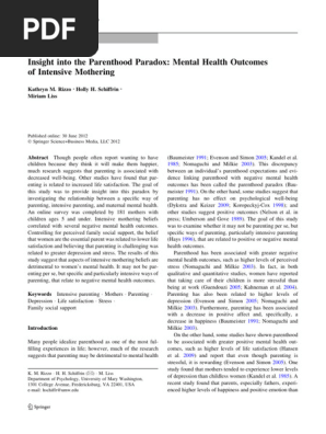 IPAQ mental health