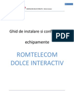 Ghid Instalare Dolce Interactiv