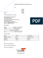 Czasowniki Regularne PDF