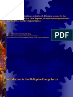 2011 October Oil and Gas Exploration Issues in The South China Sea Lessons For The Philippines From Oil & Gas Fiscal Regimes, Oil Wealth Development Policy September 2011