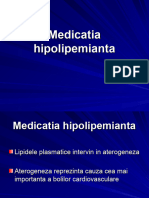 Medicatia Hipolipemianta