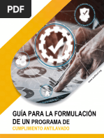 Etapas del Lavado de Activos | PDF | Lavado de dinero | Dinero