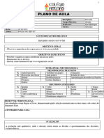 Plano de Aula - Oitavo Gama (Filosofia)