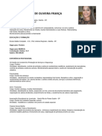 Eliana de Oliveira França: Resumo de Qualificações