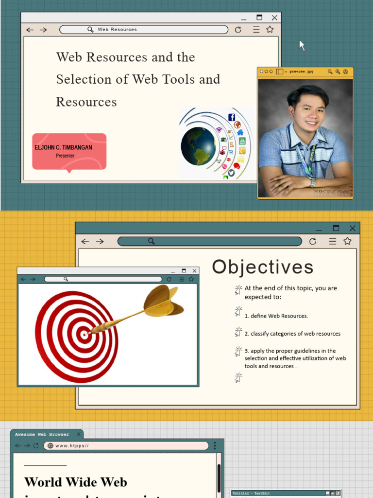 Selecting Effective Web Resources | PDF