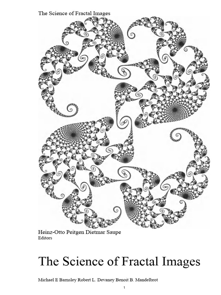 Antologie - The Science of Fractal Images | PDF | Fractal