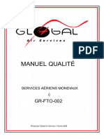 Global Quality Manual FR