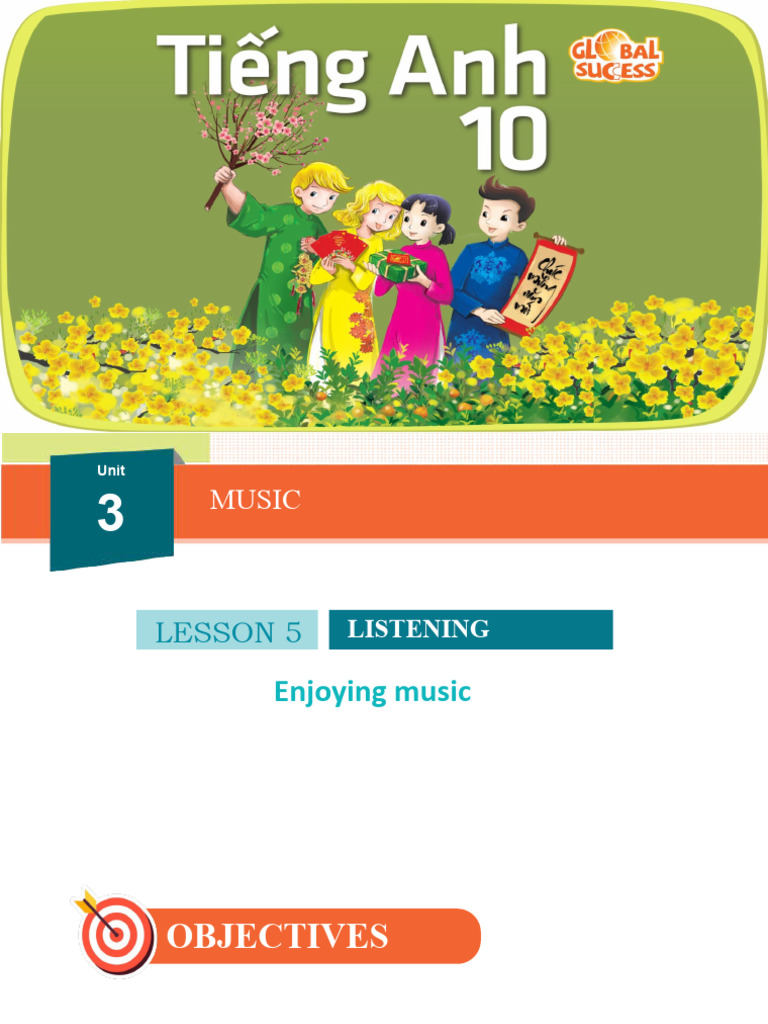 Unit 3 Lesson 5 Listening Pdf Performing Arts Entertainment