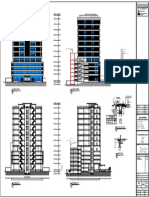 Tampak Potongan ARSITEKTUR WISMA MOBILINDO (1) - Model