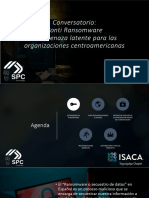 Honduras Presentación Conti Ransomware